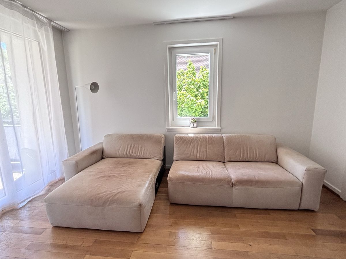 Divani: Letzte Chance - Ecksofa aus hochwertigem Echtleder – Usato da Schaffhausen venduto da fabi.feusi 3