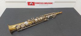 Sopran saxophon Flügel Model wie abgebildet