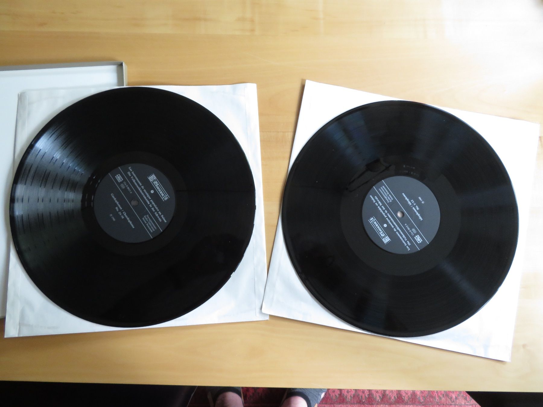 Vinyles: Volksmusikinstrumente – D'occasion à Bern par mordswein 5