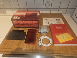 Nintendo 3DS Rot + 3 Spiele Top Zustand!