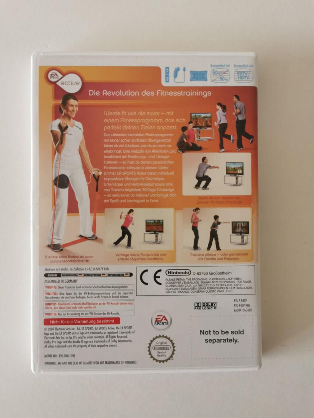 Giochi: Wii - Active Personal Trainer – Usato da Lenzburg venduto da eyworld 2