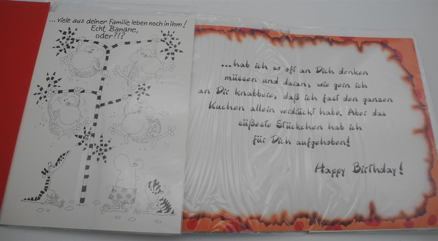 Cartoline: 4 Geburtstagskarten, Nr. 78b – Nuovo e nell'imballaggio originale da Kottwil venduto da Crazyrolf 5