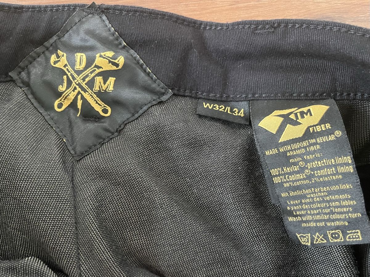 Pantaloni: John Doe Motorrad-Textilhose – Usato da Unterwasser venduto da si_fo 1