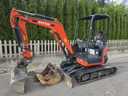 Bagger Hutter Kubota U27