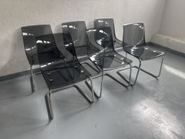 6 Stück Stylische Stühle/Designerstühle