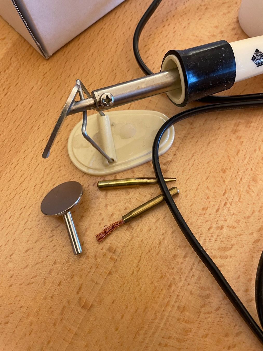 Kit bricolage: Heizstift für basteln mit Kerzen – Usato da Märstetten venduto da Buechler_8560 1