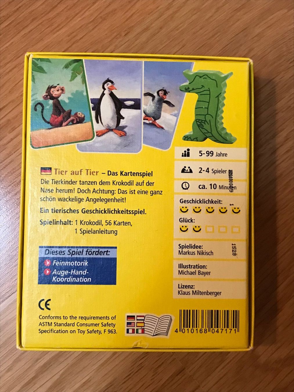 Haba Giochi: Haba - Tier auf Tier – Nuovo (secondo la descrizione) da Amden venduto da Arven-Schmuck 2
