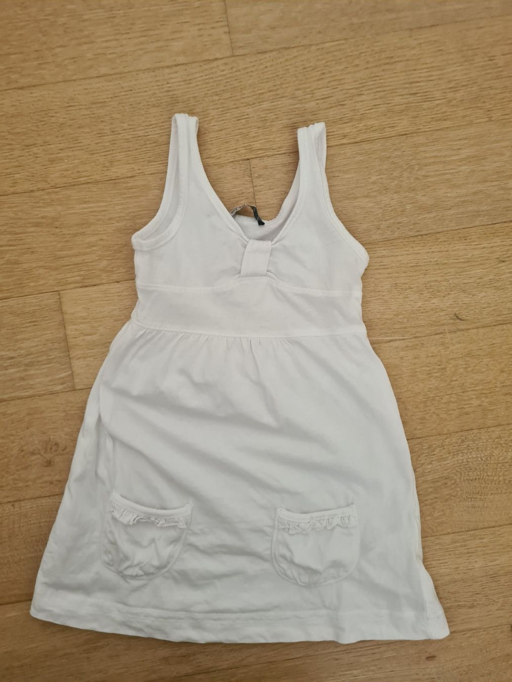Vestiti & Gonne: Robe d'été blanche 2-3 ans – Usato da Carouge GE venduto da Gasco