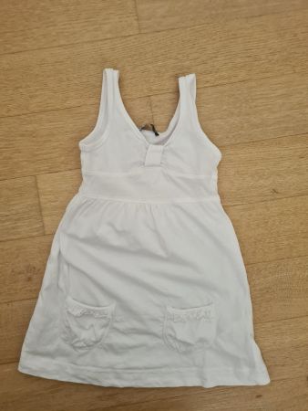 Robe d'été blanche 2-3 ans