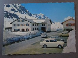 FLÜELA-PASSHÖHE - VIELE ALTE AUTOS!!
