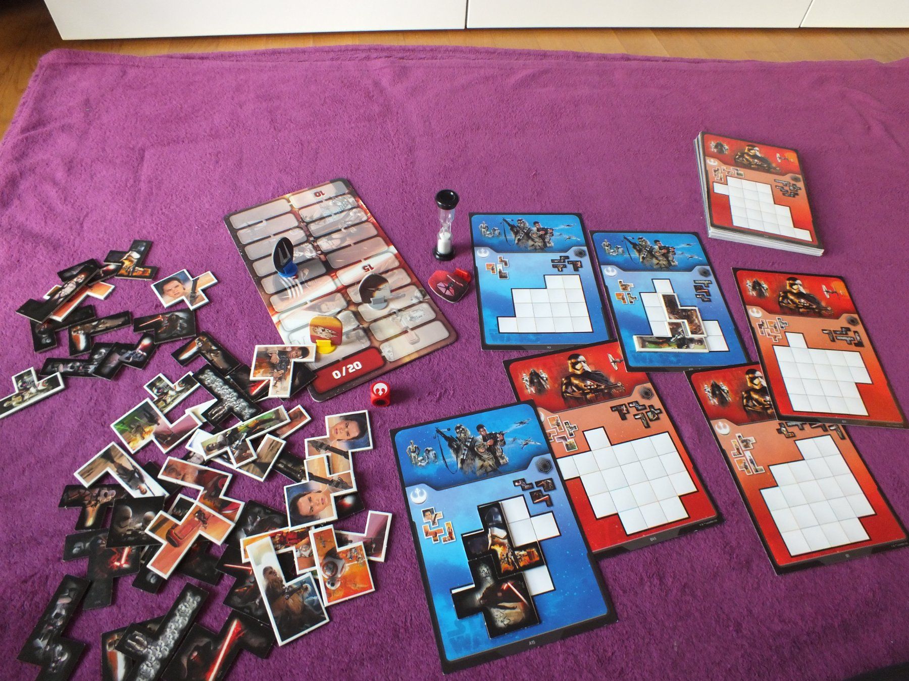 Kosmos Giochi: Kosmos Spiel - Ubongo Star Wars – Usato da Müllheim Dorf venduto da Seeeule01 8