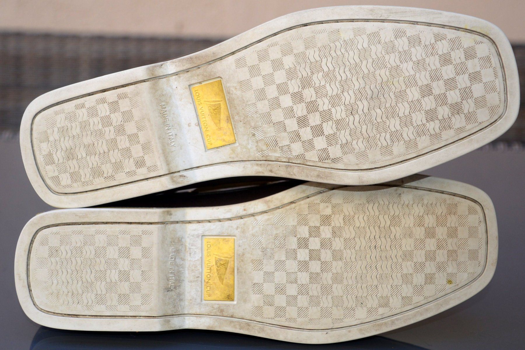 Louis Vuitton Scarpe da uomo: Schuhe / chaussures  - Louis Vuitton  LV Cup  7 / 41 – Usato da Collonges venduto da Auganien 8