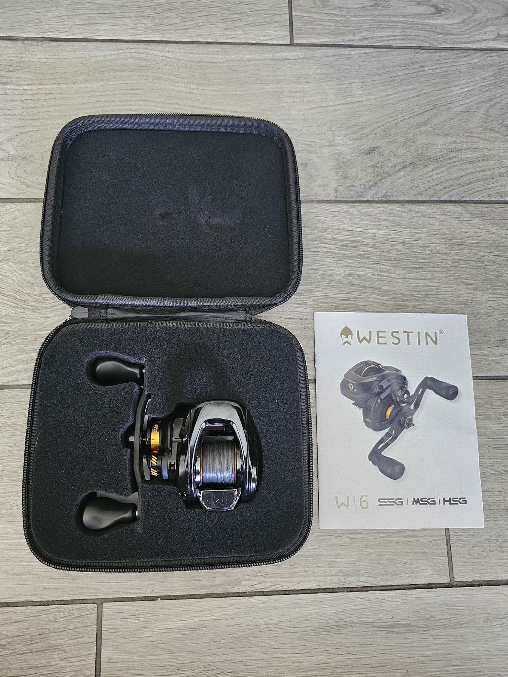 Tamburi & Mulinelli: moulinet westin W6 101BC HSG – Nuovo (secondo la descrizione) da Courroux venduto da Nicohinni 2