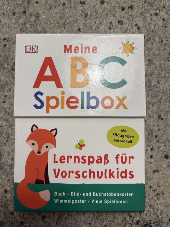 ABC Game Box for Preschool Kids - German (Gebraucht) in Hedingen für ...