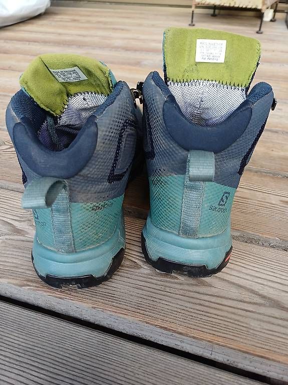 Scarpe da uomo: Salomon Wanderschuh Trekkingschuh – Usato da Zürich venduto da jjud 1