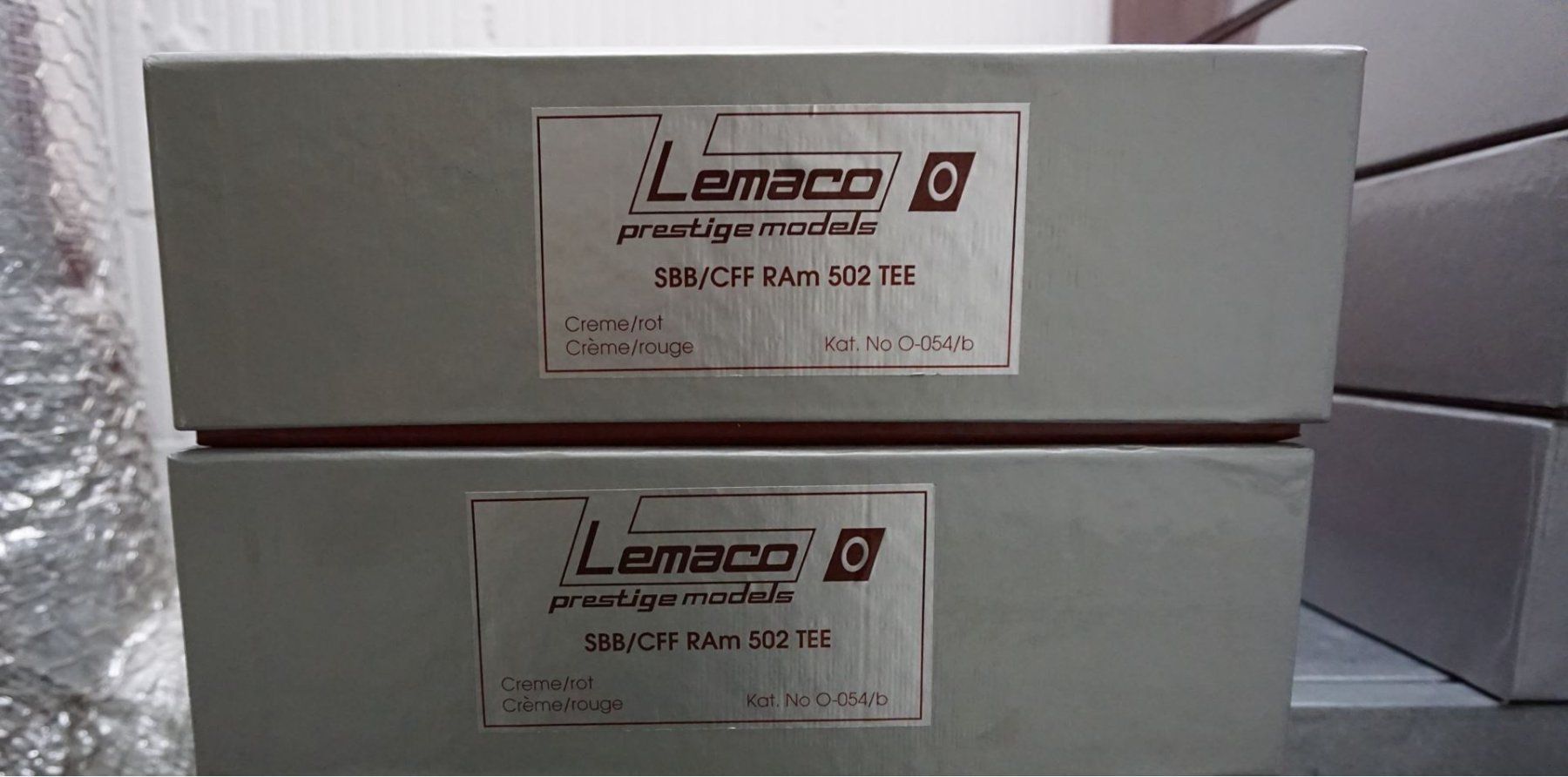 Lemaco Trains électriques: 1 x Lemaco Spur 0 Prestige Models SBB/CFF RAm 502 TEE. – D'occasion à Binz par kiddo1999 6