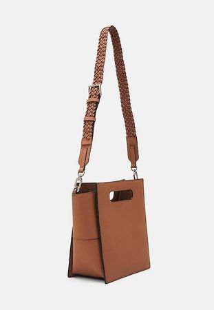 Sac Liebeskind Berlin  Bucket bag cuir camel  Comme neuf