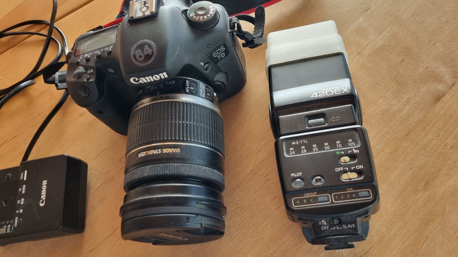 Canon Appareil photo: Fotokamera Canon EOS 7D – D'occasion à St. Gallen par Brotherpfaff 3