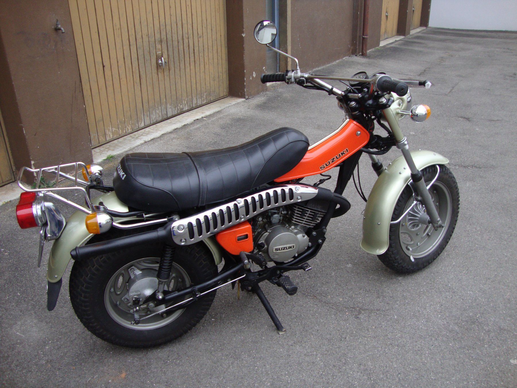 Suzuki Strada: Suzki 125 RV – Usato da Thun venduto da Velo-7 1