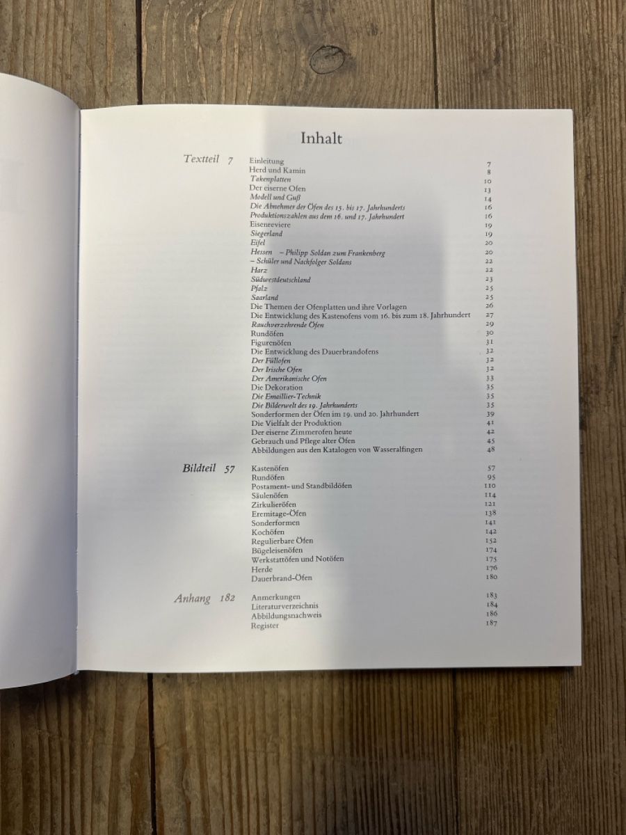 Bücher: Eisenöfen Buch Wingolf Lehmann Callwey – Gebraucht aus Baar von Hillsboro 1