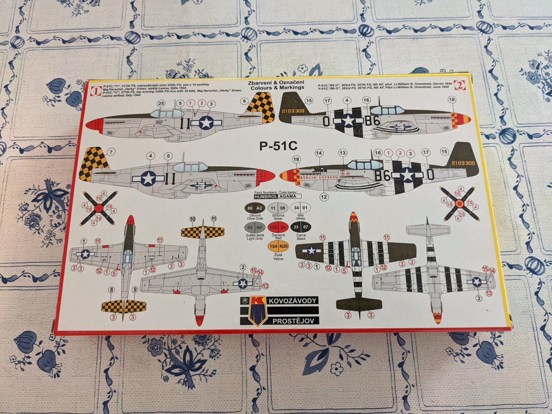 Modellbausätze & Standmodelle: North American P-51B/C Mustang – Gebraucht aus Neuenhof von Abakan 1