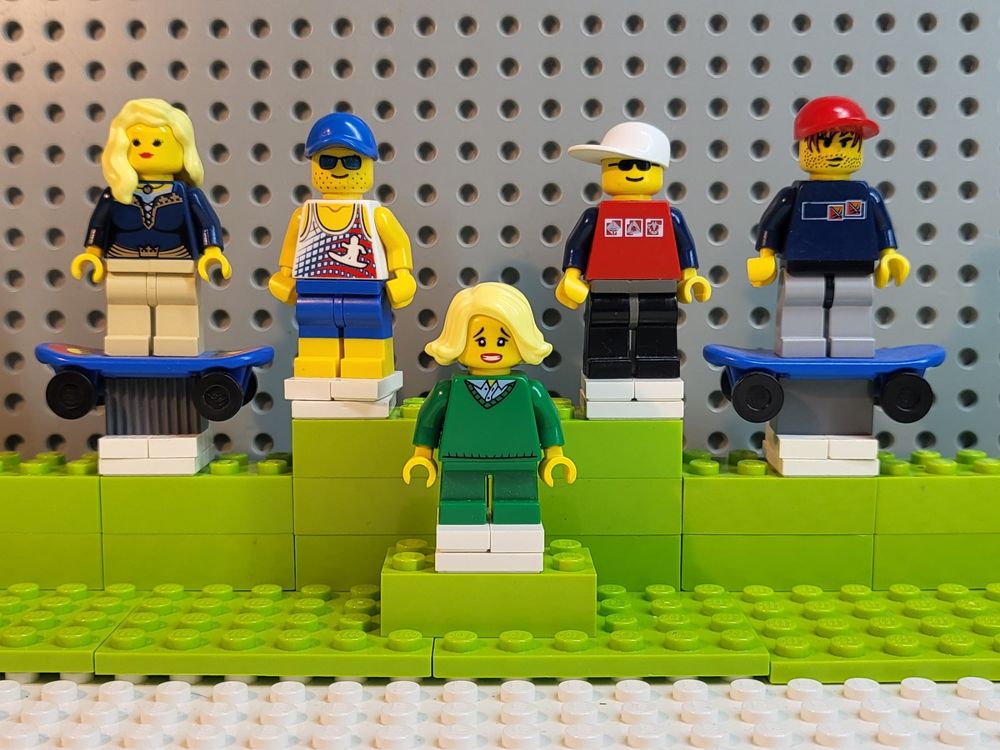 5 Lego-Minifiguren, Original oder viel Eigenkreation | Kaufen auf Ricardo