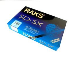 RAKS SD-SX 90 Chrome Cassette