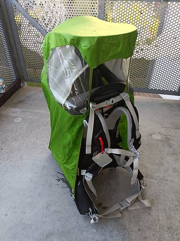 Osprey Marsupi portabebè: Osprey Poco Plus Kindertrage Tragerucksack – Usato da Langenthal venduto da chliMo 2
