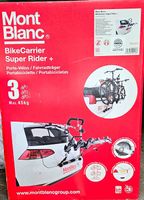Da vendere portabici Montblanc mai usato
