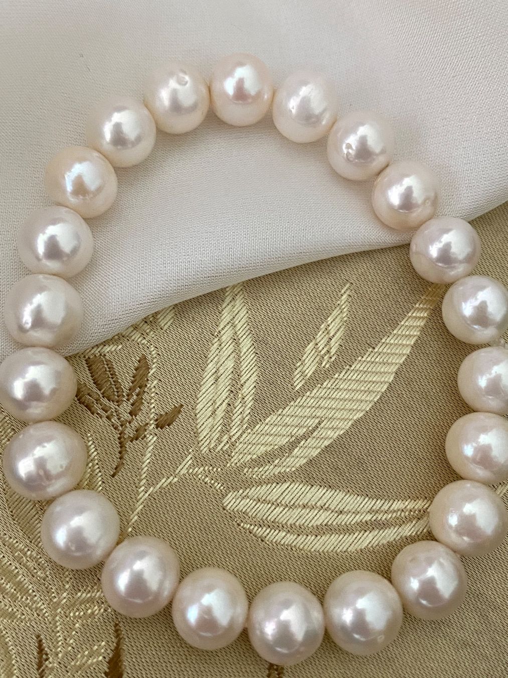 Bracciali & Braccialetti: Süsswasserperlen Armband echte – Nuovo e nell'imballaggio originale da Sarnen venduto da catnini 1