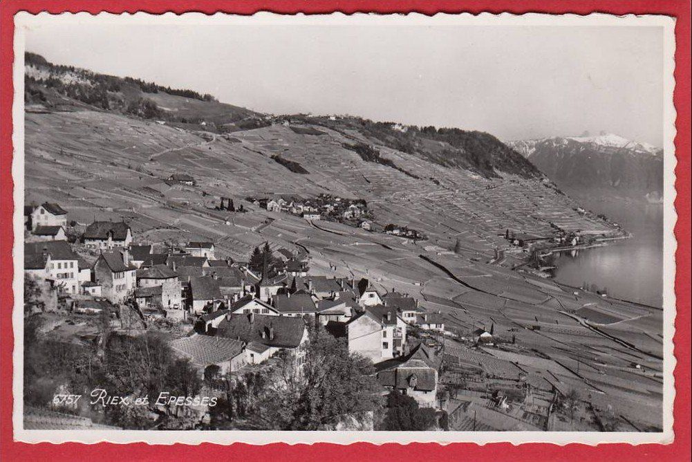 Cartoline postali: RIEX ET EPESSES – Usato da Grüningen venduto da Kartenlaube