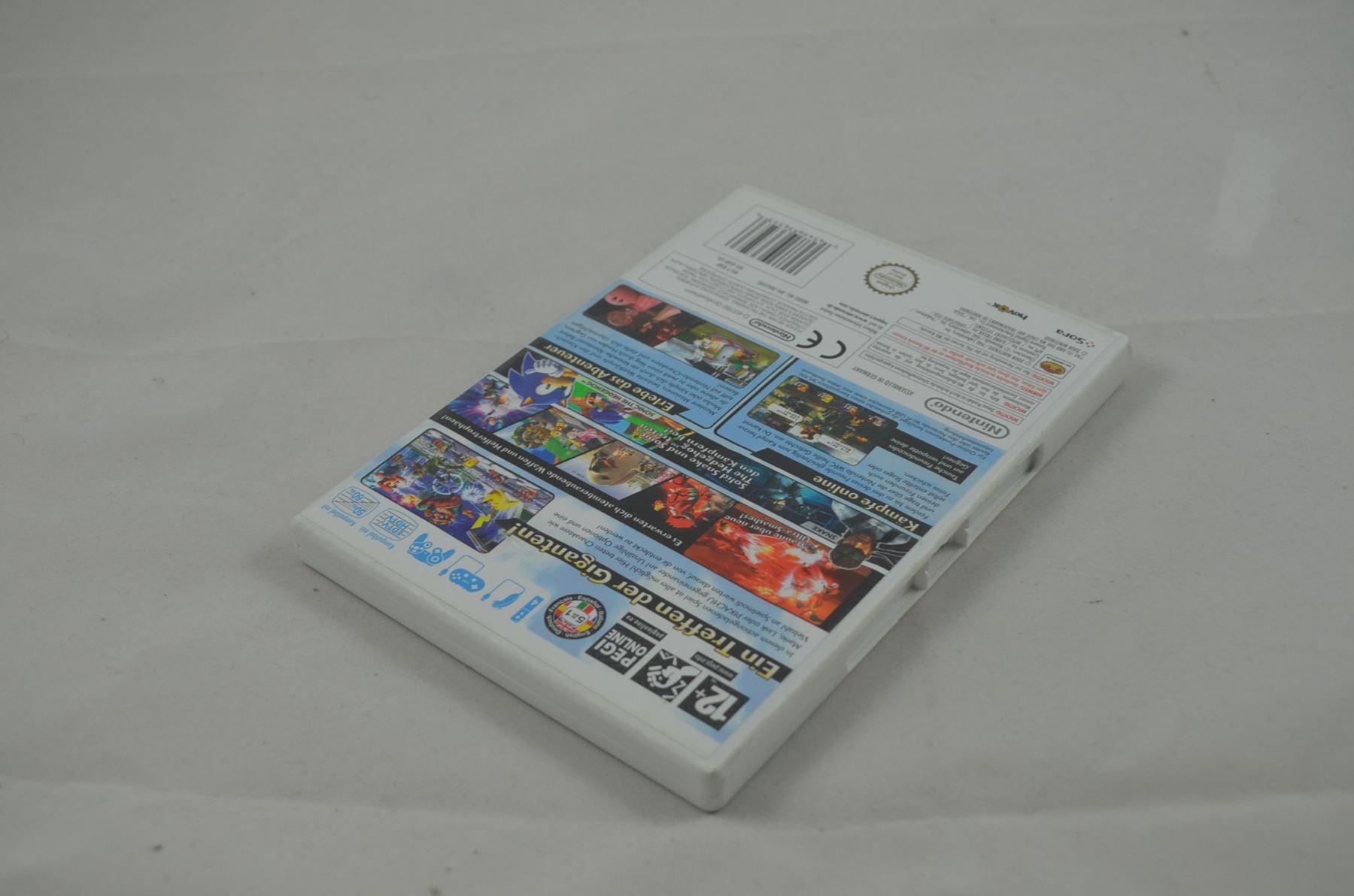 Spiele: Super Smash Bros Brawl Wii Spiel CIB – Gebraucht aus Buchs AG von SellAndBuyX 1