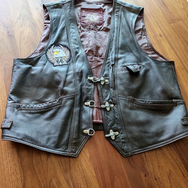 Gilet Leder 2 Stück Kaufen auf Ricardo