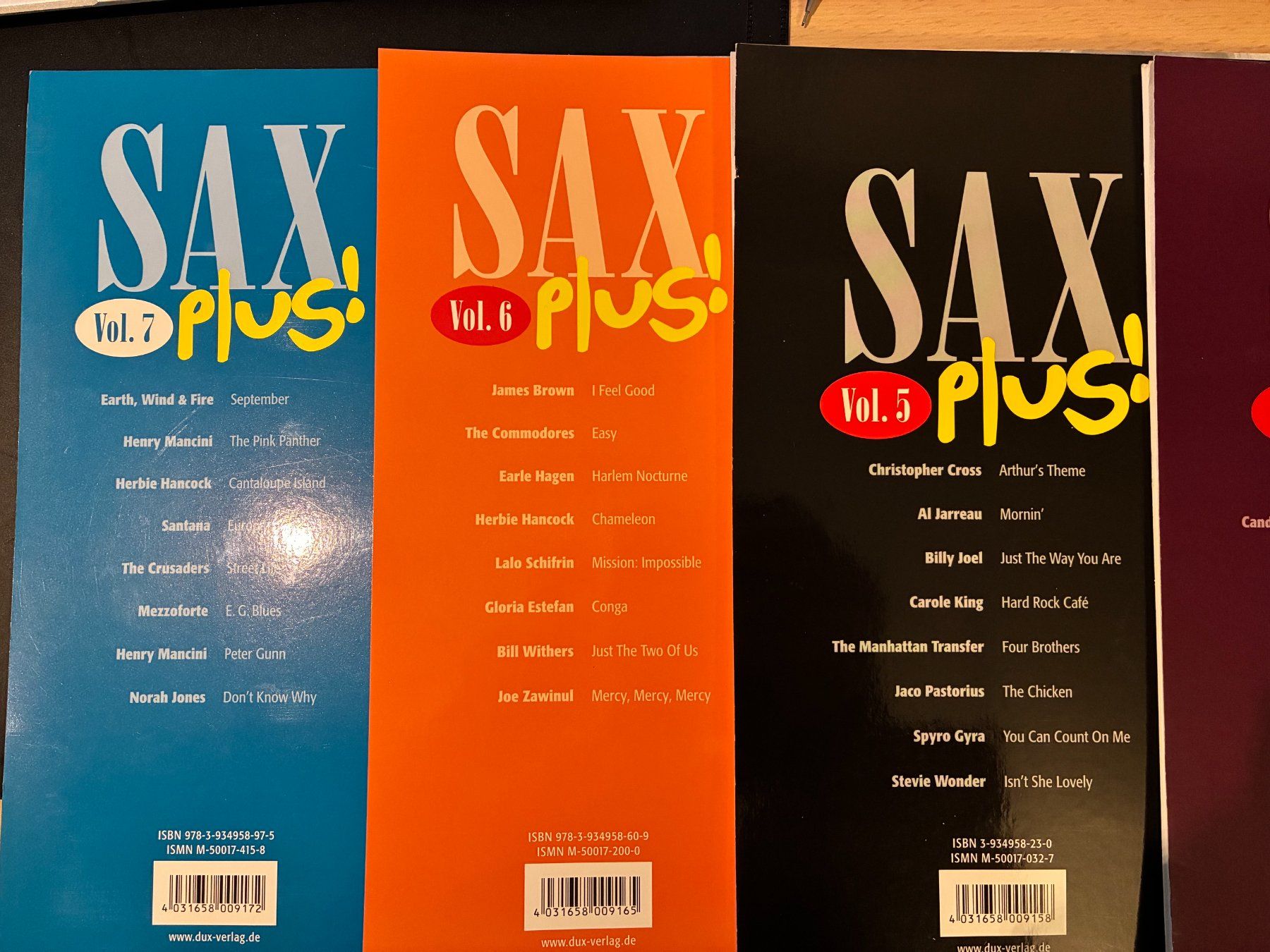 Libri: Sax Plus! Noten – Usato da Rotkreuz venduto da Miccheluzzo 2