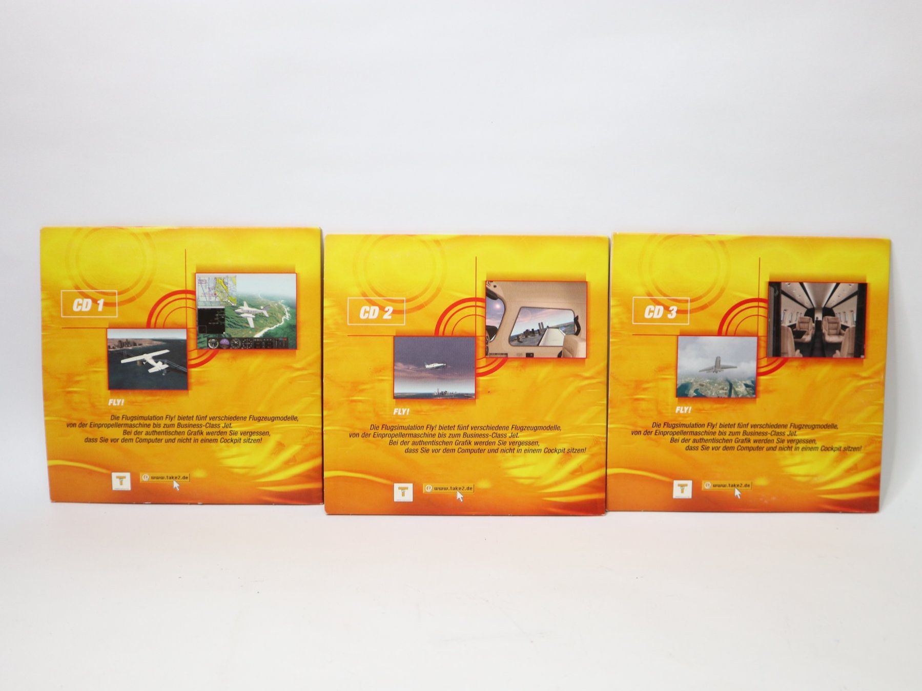 Microsoft Giochi: PC Game, Fly 1, 2 und 3, Flugsimulator – Usato da Eschenbach SG venduto da Astalavista 1