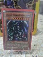 Yugioh Rotäugiger Schwarzer Metalldrache