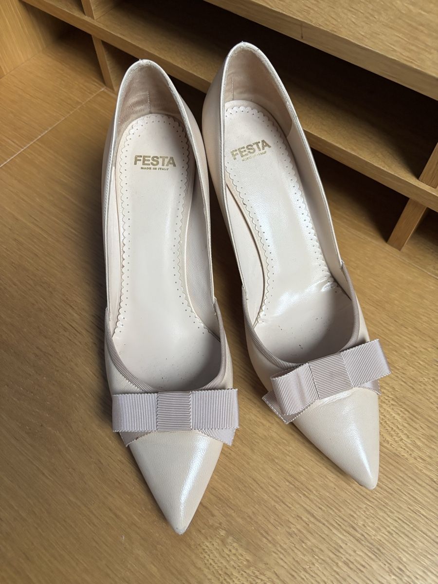 Damenschuhe: Escarpins élégants Festa t.40 – Gebraucht aus Founex von ari_2gt7 1