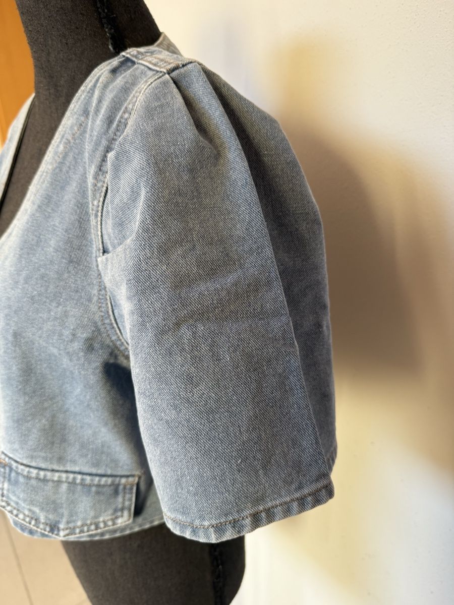 Shein Giacche: Jeansjäckli kurzatmig – Nuovo (secondo la descrizione) da Sigriswil venduto da ck56 3