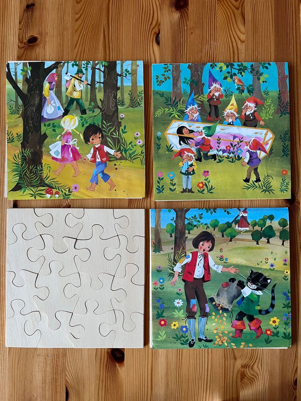 Penelope Puzzle: Penelope Puzzle, Märchen – Usato da Zürich venduto da Gurkis 5