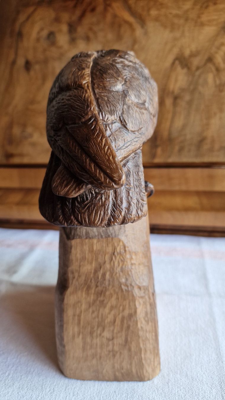 Figuren: geschnitzter Adler   -   feine Brienzerschnitzerei – Gebraucht aus Röthenbach i. E. von Heureka5 3