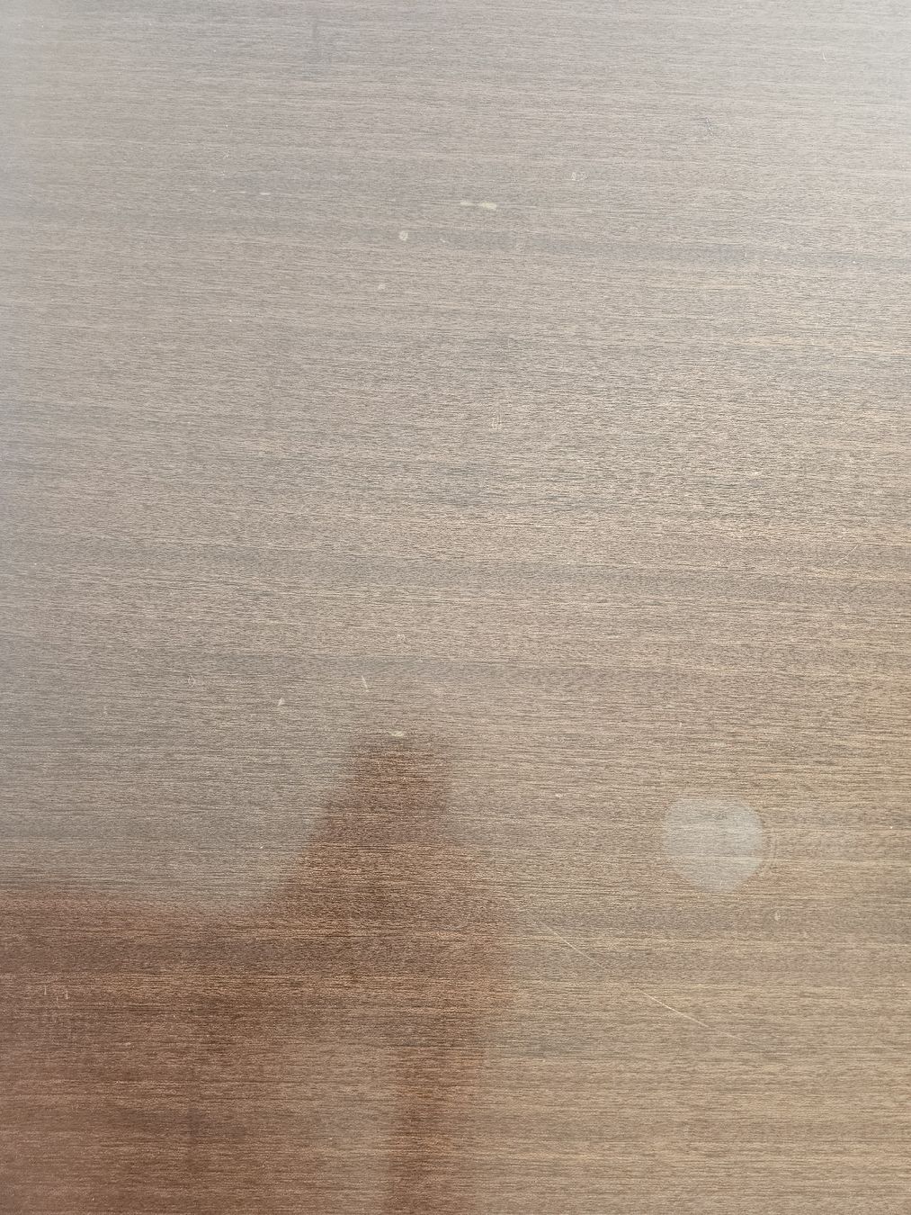 Tables: Vintage Dining Table Dark Wood used condition – D'occasion à Immensee par Gitter 6