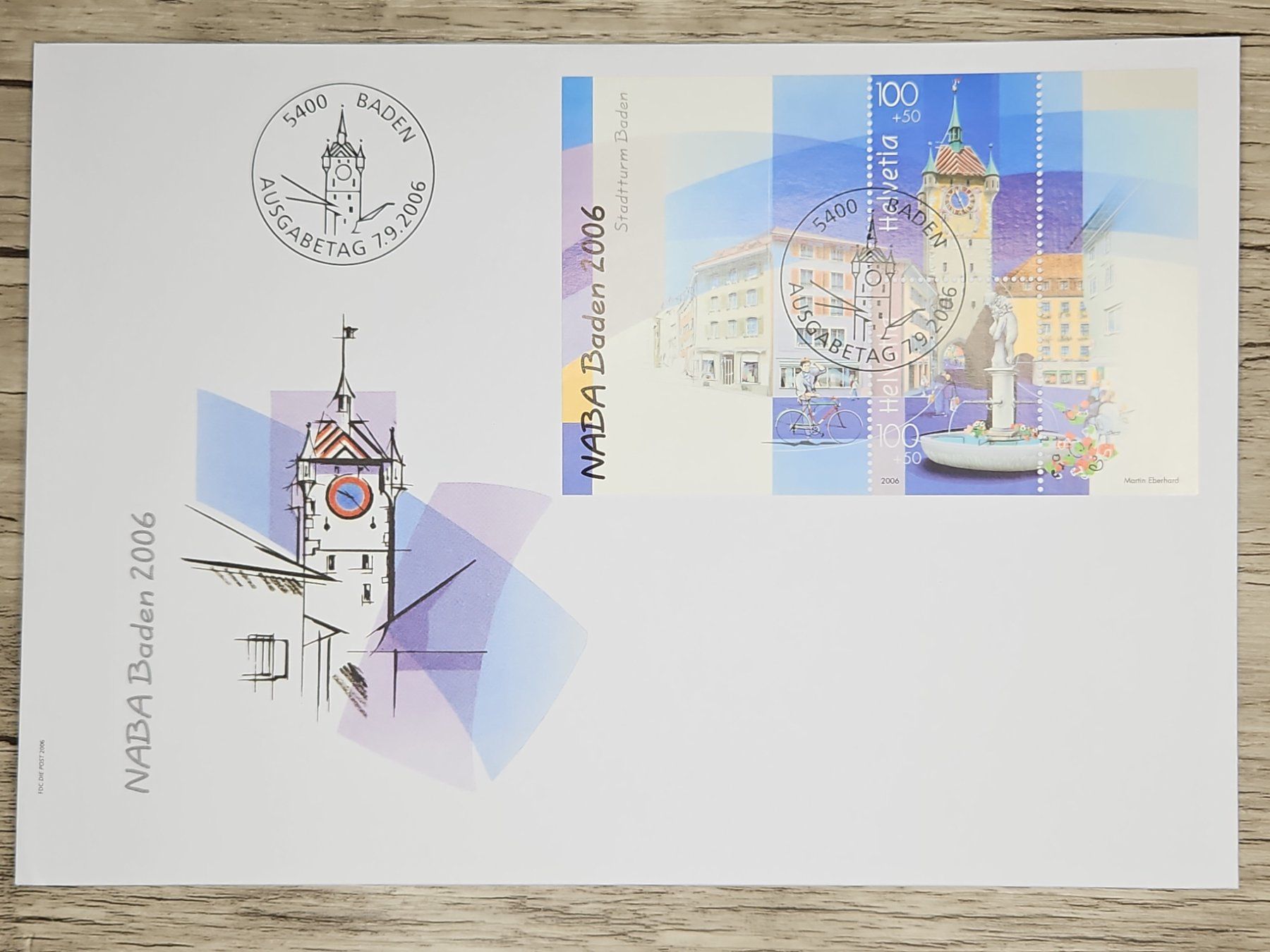 Tutti i francobolli: CL04 Enveloppe + Timbre Suisse 2006 – Usato da Cousset venduto da Patrick_Collections