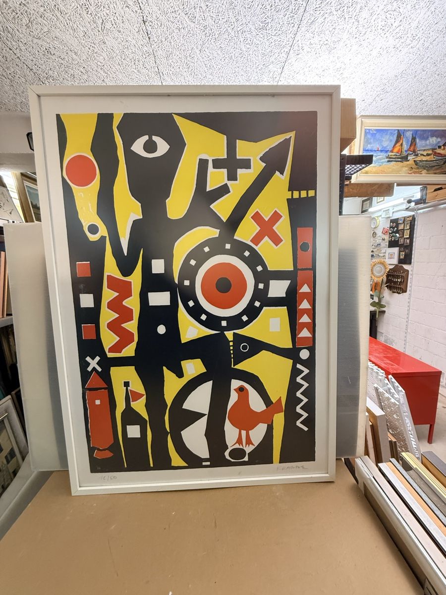 Grafica & Litografie: KRABBE NORBERT - Lithographie – Usato da Solothurn venduto da NUVICO 1