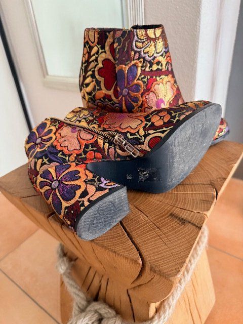 Scarpe da donna: Mellow Yellow Stiefeletten Multi Farbe 38 – Usato da Nuerensdorf venduto da ghi_b7xs 4