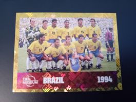 Panini 2026 Brazil 1994 FIFA Museum, rare!