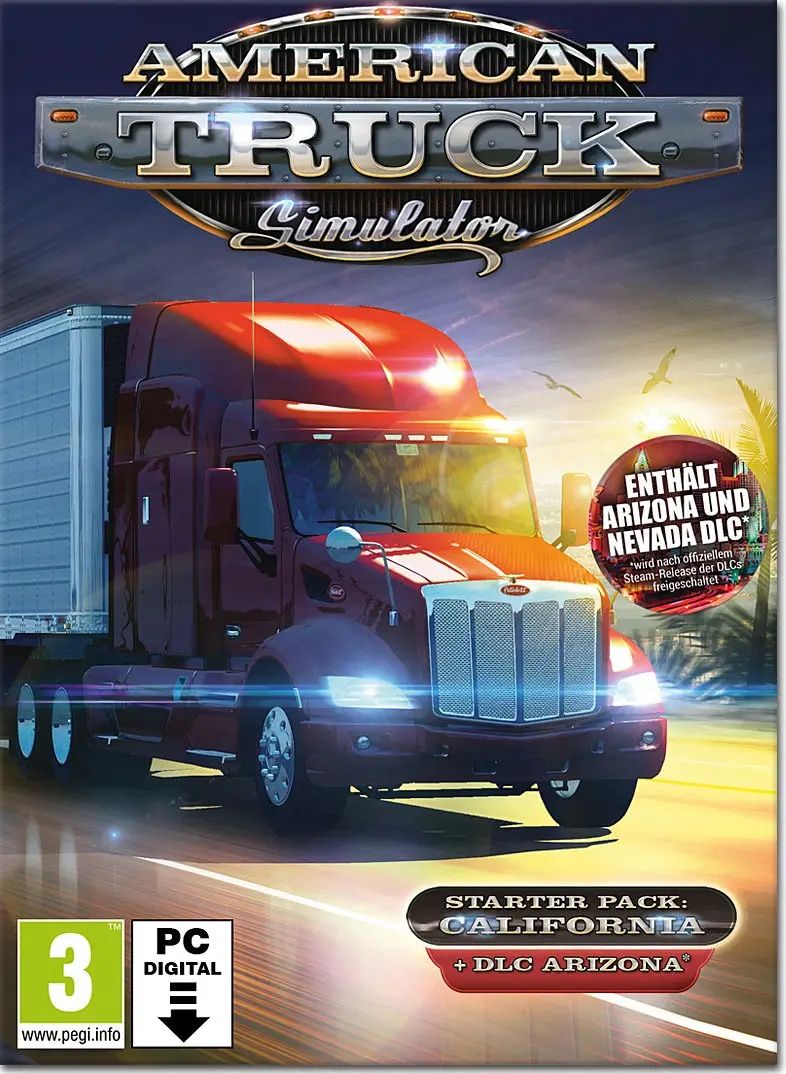 Giochi: American Truck Simulator  – Nuovo (secondo la descrizione) da Kriens venduto da SRIKA