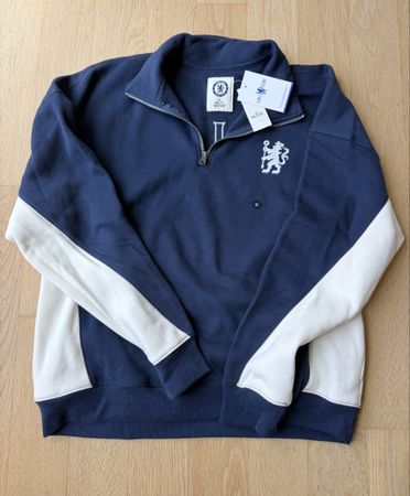 Chelsea FC / Hollister Pullover neu XL rare