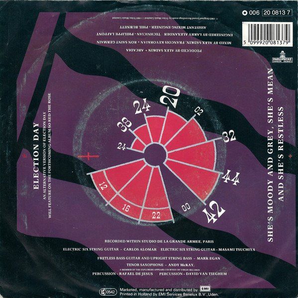 Vinyles: Arcadia: Election Day 7" – D'occasion à Steinhausen par Vilivinili 1