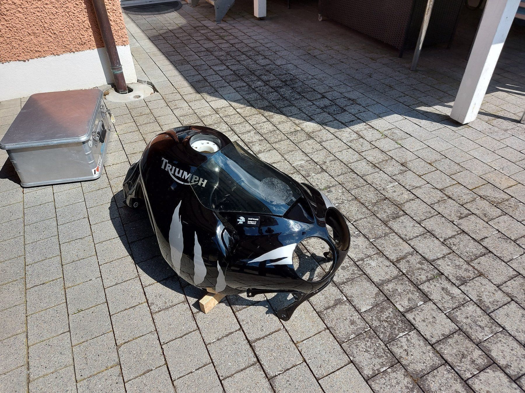 Triumph Accessori per altri veicoli: Orginal Triumph Tank – Usato da Schongau venduto da Pia1181 1