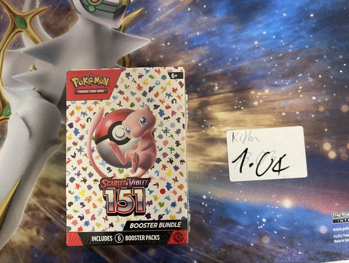 Pokémon Carte collezionabili: Pokémon 151 Booster Bundle – Usato da Breitenbach venduto da Kithu4226